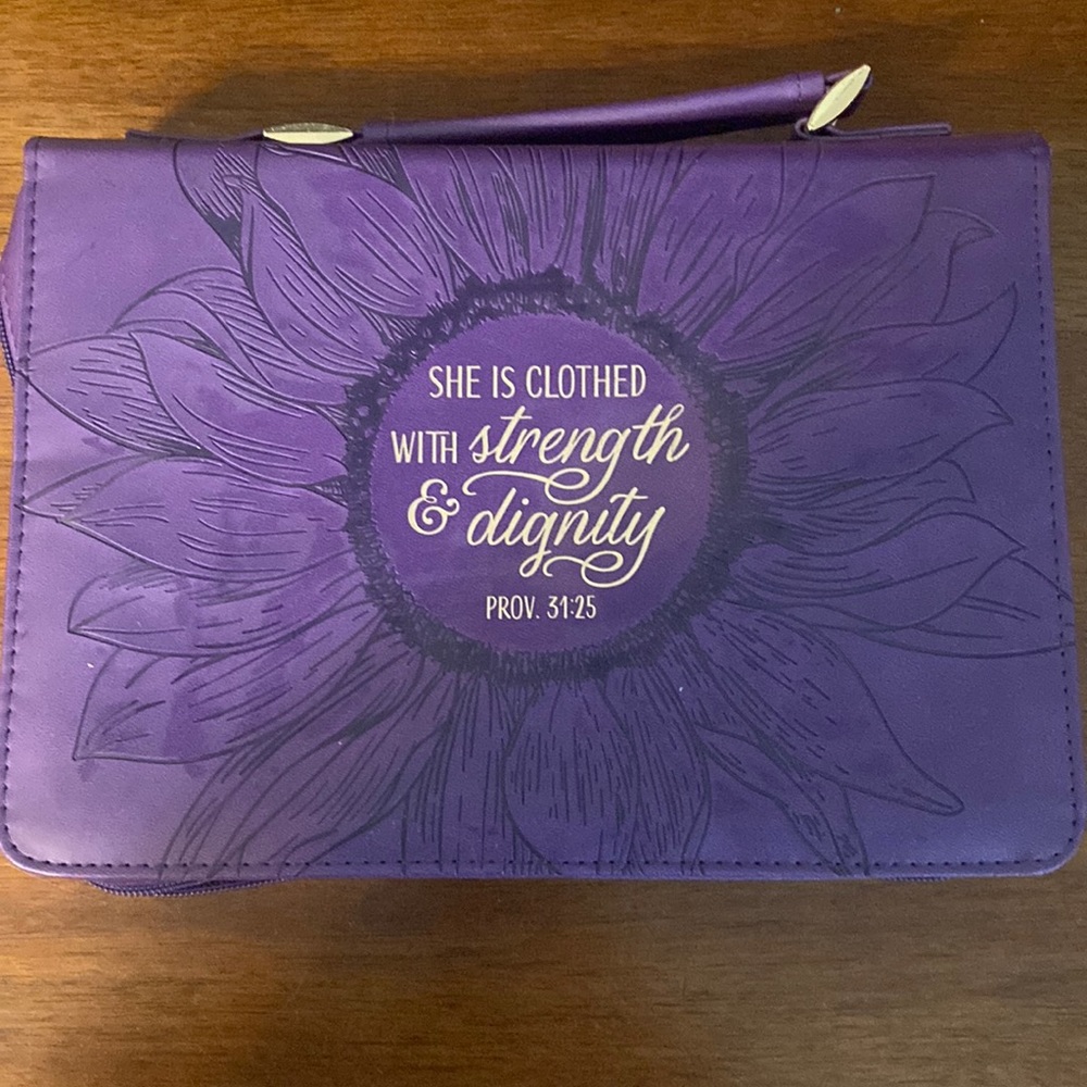 Bible cover